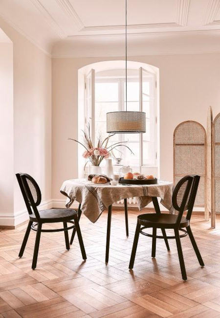 Warme-Wandfarben-Esszimmer-1-450x650